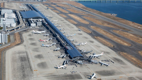 ［空港施設CM活用事例］関西国際空港セキュリティ強化プロジェクト