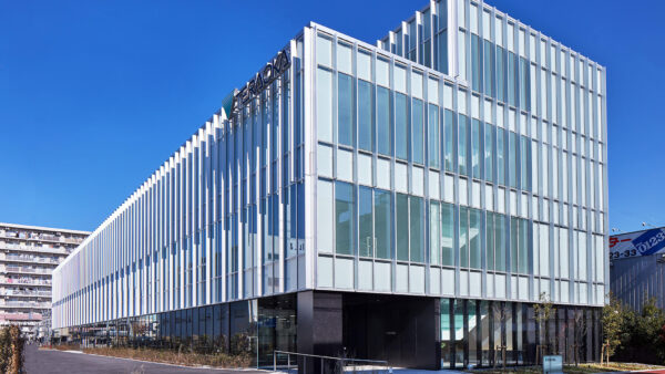 ［オフィスビルCM活用事例］寺岡精工 新社屋建設プロジェクト