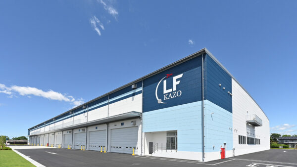 ［物流倉庫CM活用事例］LF加須新築工事