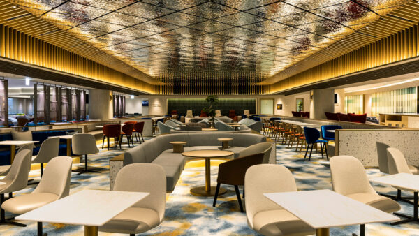 ［空港施設CM活用事例］関西エアポート株式会社様 関西国際空港第1ターミナルビル 国際線ビジネスラウンジ整備プロジェクト